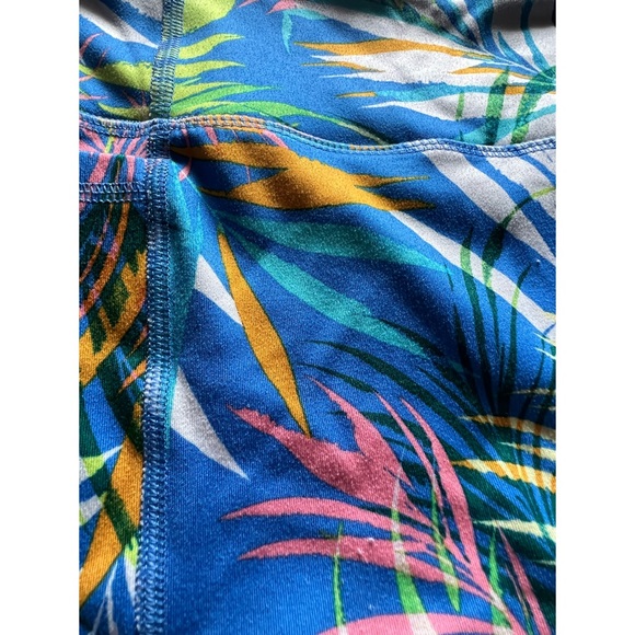 Athletic Works : tropical print bike shorts - Picture 3 of 8